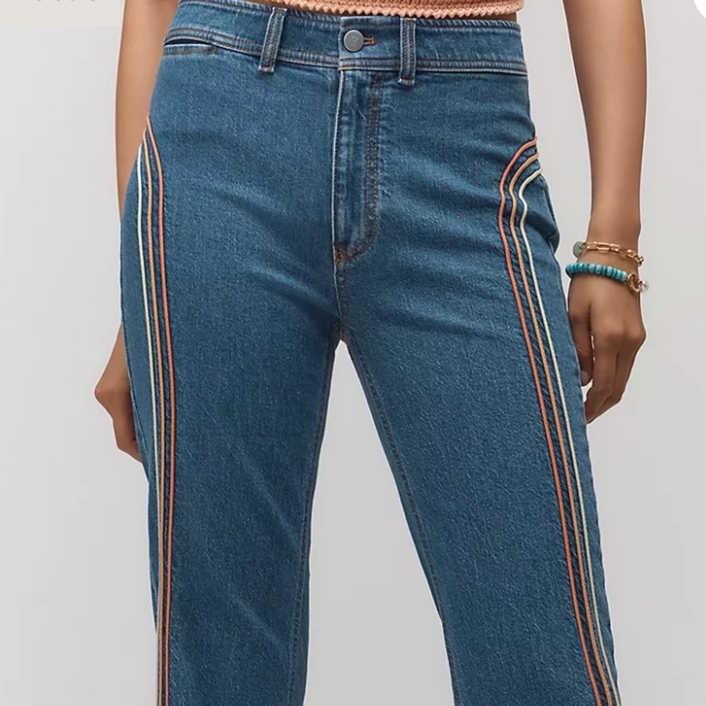 PILCRO HIGH-RISE BOOTCUT JEANS - Picture 2 of 10